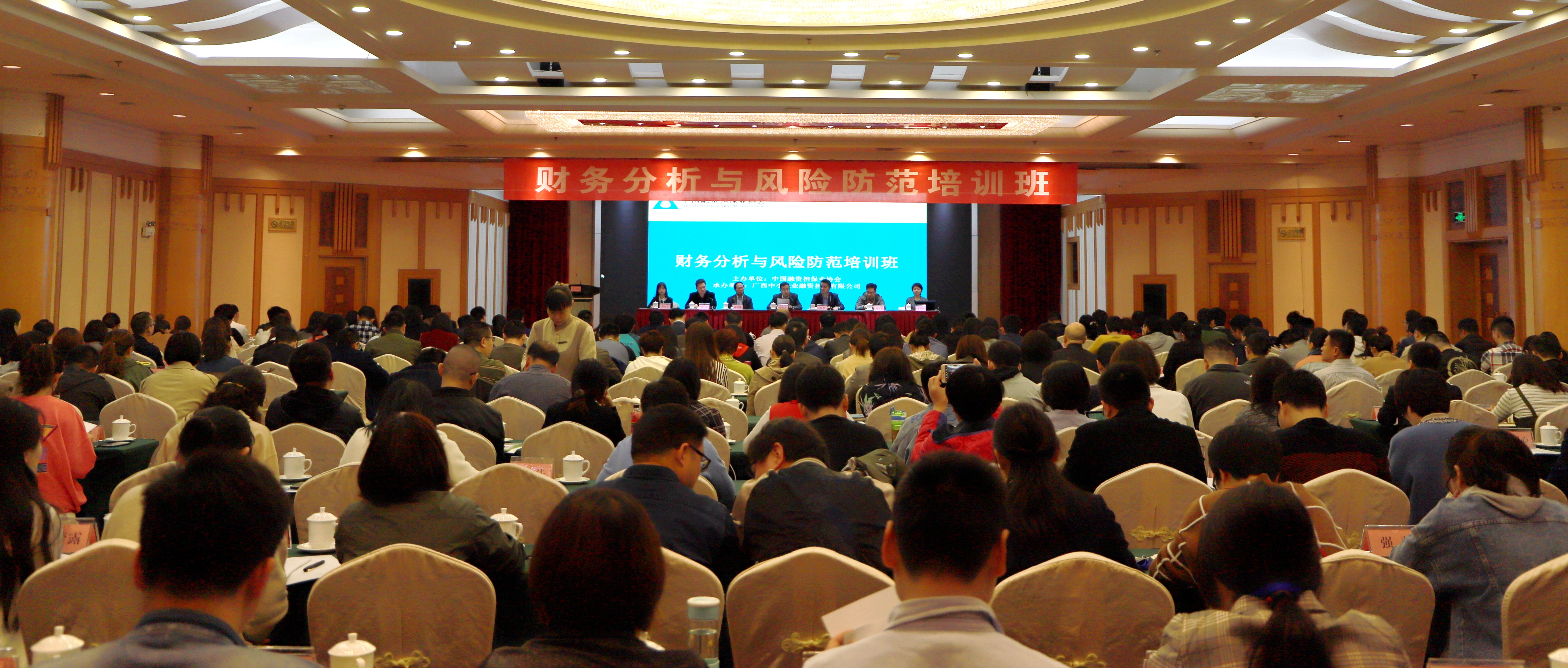 廣西中小企業(yè)融資擔保有限公司承辦中國融資擔保業(yè)協(xié)會財務(wù)分析與風(fēng)險防范培訓(xùn)班