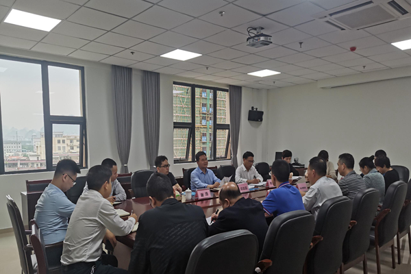 中小擔(dān)保領(lǐng)導(dǎo)赴賀州、梧州調(diào)研