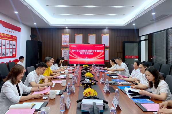 中小擔(dān)保聯(lián)合金投集團(tuán)風(fēng)控部赴武漢、成都等地調(diào)研交流